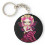 art, pink, yellow, blonde, blond, lightning,