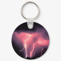 Pink lightning keychains by dancarshan Pink lightning keychains