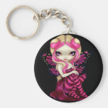 "Pink Lightning" Keychain