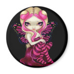 "Pink Lightning" Magnet
