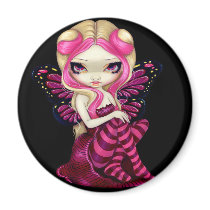 "Pink Lightning" Magnet