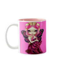 "Pink Lightning" Mug