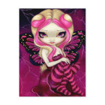 "Pink Lightning" Postcard