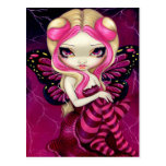 "Pink Lightning" Postcard postcards