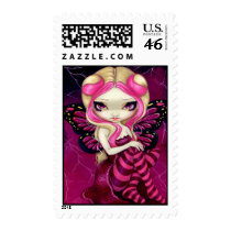 "Pink Lightning" Stamp