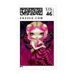 "Pink Lightning" Stamp