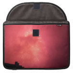 Pink Lights In The Sky Sleeves For MacBooks