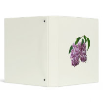 Pink Lilac Duo binders