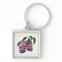 Pink Lilac Duo keychains