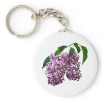 Pink Lilac Duo keychains
