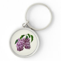 Pink Lilac Duo keychains