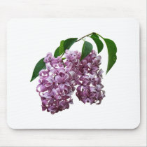 Pink Lilac Duo mousepads
