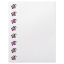 Pink Lilac Duo letterhead