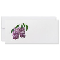 Pink Lilac Duo rack cards