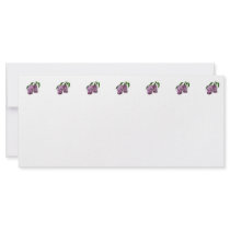 Pink Lilac Duo rack cards