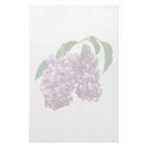 Pink Lilac Duo stationery