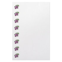 Pink Lilac Duo stationery