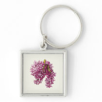 Pink Lilacs keychains