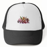 Pink Lilies and Gladiolas hats
