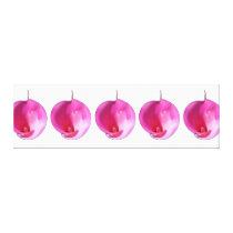 Pink lilies canvas prints