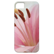 Pink Lilies iPhone 5 Case