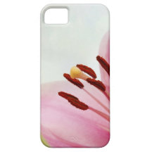 Pink Lilies iPhone 5 Covers