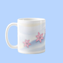 Pink Lilies mugs
