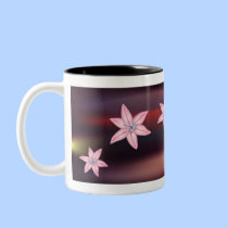 Pink Lilies mugs