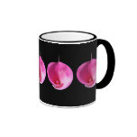 Pink lilies mug