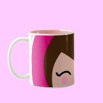 pink lilith's mug mugs