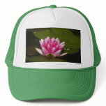 Pink Lilly and Lilly Pads hats