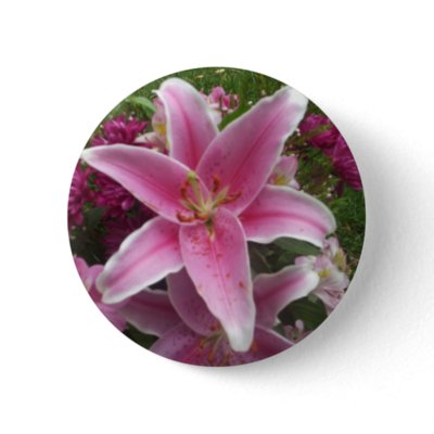 Pink Lily Corsage