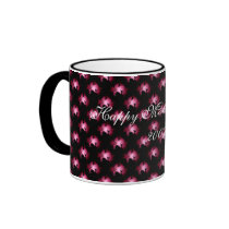 Pink Lily Cup Design, Happy Mother's Day! 2007 mugs by BloomingBouTees Pink Lily Cup Design, Happy Mother's Day! 2007 mugs