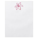 Pink Lily flyers