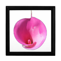 Pink lily gift boxes