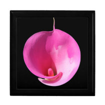 Pink lily gift boxes