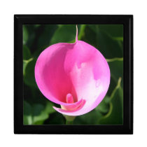 Pink lily gift boxes