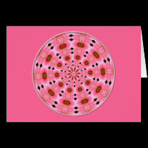 Pink Lily Kaleidoscope #1 cards