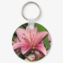 Pink Lily keychains