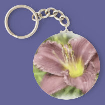Pink Lily keychains