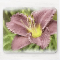 Pink Lily mousepads