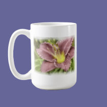 Pink Lily mugs