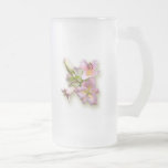 Pink Lily Quartet Coffee Mugs