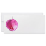 Pink lily rack cards