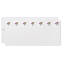 Pink Lily Custom Rack Cards