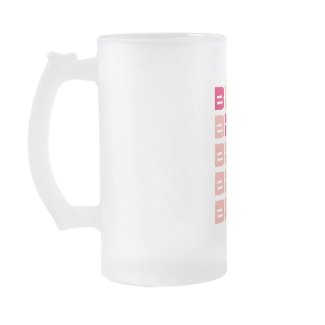 Pink Line Bride Mug mug