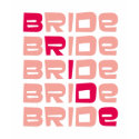 Pink Line Bride T-shirts Apparel shirt