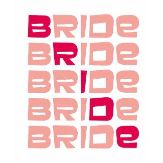 Pink Line Bride T-shirts Apparel shirt