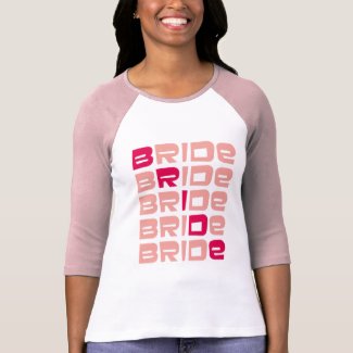 Pink Line Bride T-shirts Apparel shirt