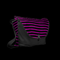 Pink Line Rickshaw Messenger Bag messenger bags